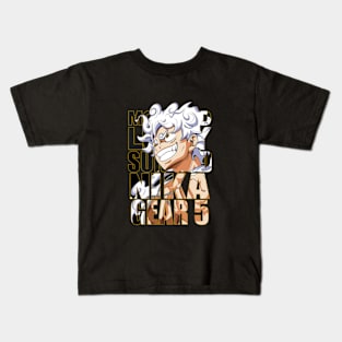 CARTEL LUFFY GEAR 5 Kids T-Shirt